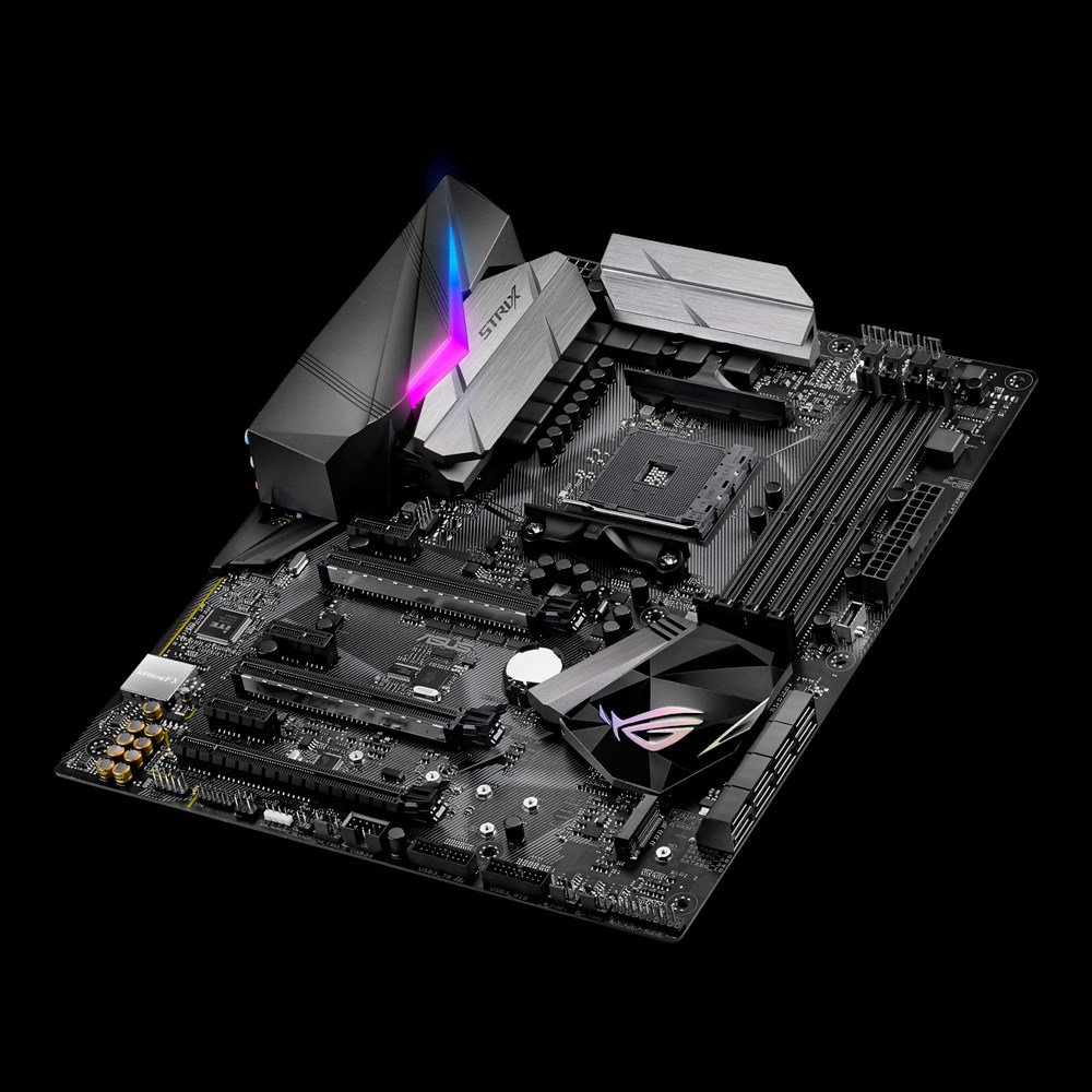 Asus ROG Strix X370 F Gaming Motherboard Specifications On